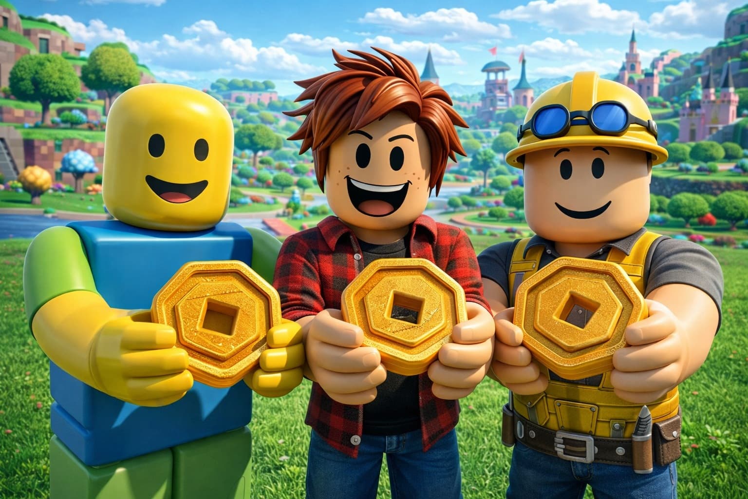 Begin Earning Real Robux!