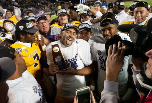 Football Players Taking Photo